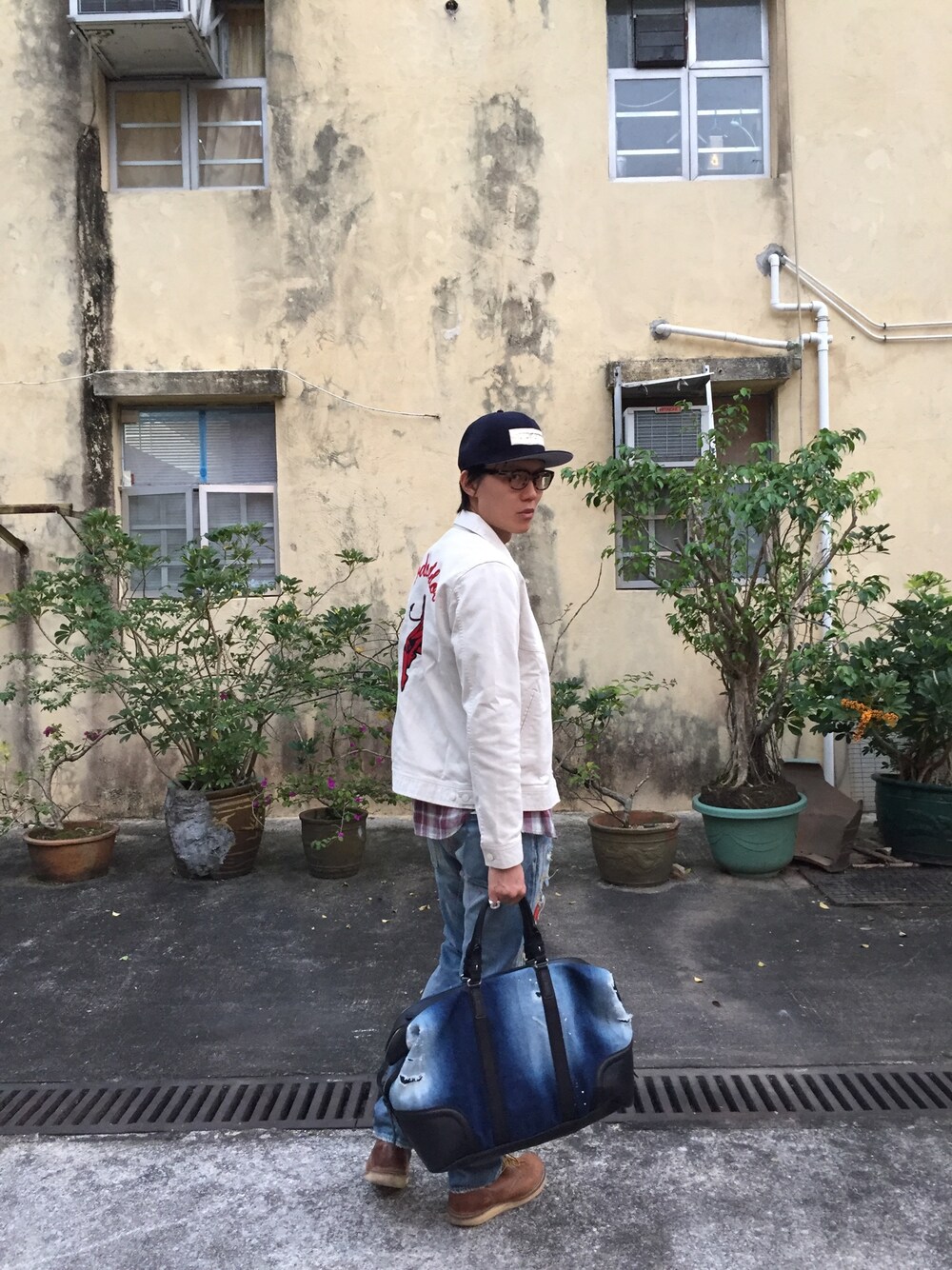 DSQUARED2 ダークグレー ボストンバッグ 楽天市場】DSQUARED2 ディースクエアード ボストンバッグ MADE