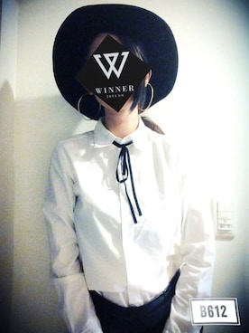「WINNER」｜ㅅㄹㅋさん（レディース・163cm）の秋コーディネート
