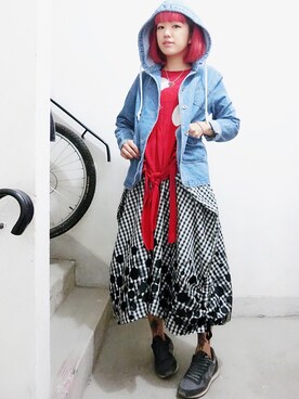 JimmaC≮占͘麻͘氏͘≯さん(レディース・160cm)の冬コーディネート