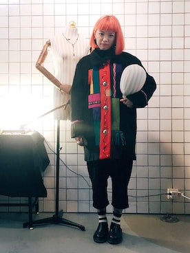 「redhair」｜JimmaC≮占͘麻͘氏͘≯さん（レディース・160cm）の冬コーディネート