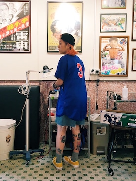 JimmaC≮占͘麻͘氏͘≯さんのコーディネート