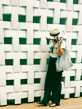 reeさん（レディース・158cm）の夏コーディネート