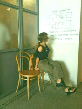 reeさん（レディース・158cm）の夏コーディネート