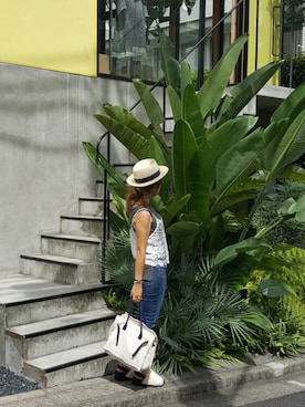 reeさん（レディース・158cm）の夏コーディネート