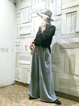 reeさん（レディース・158cm）の秋コーディネート