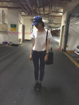 「STYLENANDA」｜薰さん（レディース・162cm）の春コーディネート