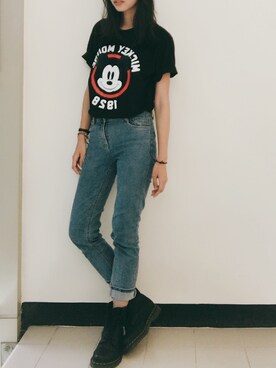 薰さんのコーディネート