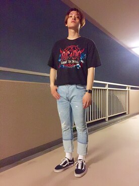 GEEKMANさん(メンズ・180cm)の春コーディネート