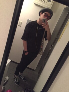 GEEKMANさん（メンズ・180cm）の夏コーディネート