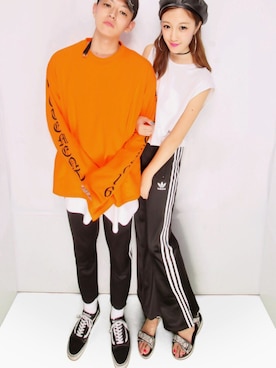 GEEKMANさん（メンズ・180cm）の秋コーディネート