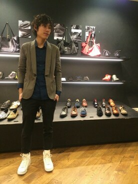 kentaruさん(メンズ・175cm)の冬コーディネート