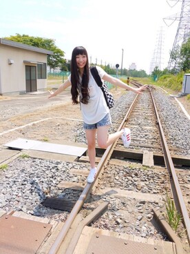 ○さん（レディース・156cm）の春コーディネート