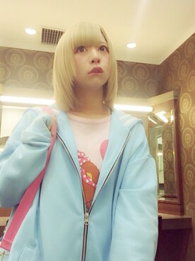 「仙台」｜「アイテム（その他）」を使った、○さん（レディース・156cm）の春コーディネート