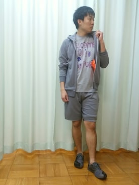 Yuki Hashimotoさん（メンズ・175cm）の春コーディネート