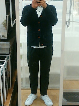 「アイテム（その他アウター）」を使った、Yuki Hashimotoさん（メンズ・175cm・20代）の春コーディネート
