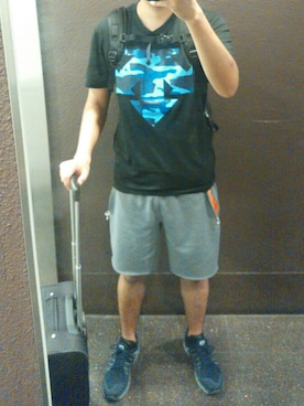 Yuki Hashimotoさん（メンズ・175cm）の夏コーディネート