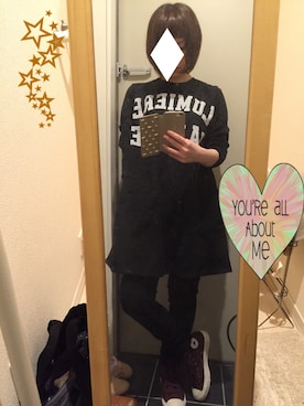 あゆ乃さんのコーディネート