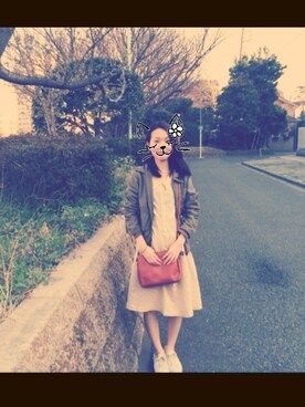 ayさん（レディース・151cm）の春コーディネート