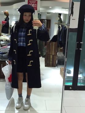 ユメさん（レディース・161cm）の冬コーディネート