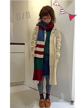 にしぼりさんのコーディネート
