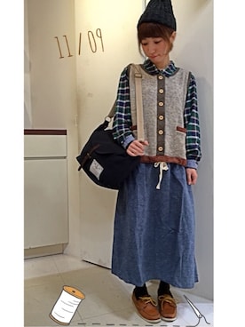 にしぼりさんのコーディネート