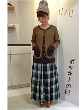 にしぼりさんのコーディネート