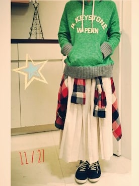 にしぼりさんのコーディネート