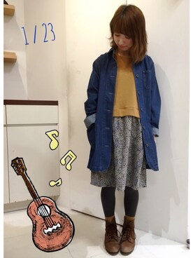 にしぼりさんのコーディネート