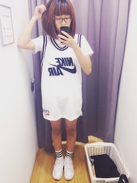 「アイテム（ジャージ）」を使った、배배さん（レディース・162cm・20代）の夏コーディネート
