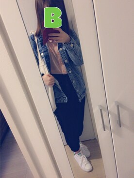 Yunさん（レディース・153cm）の春コーディネート