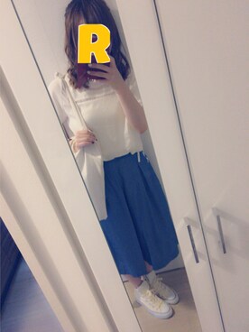 Yunさん（レディース・153cm）の春コーディネート