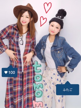 ともちゃんさんのコーディネート