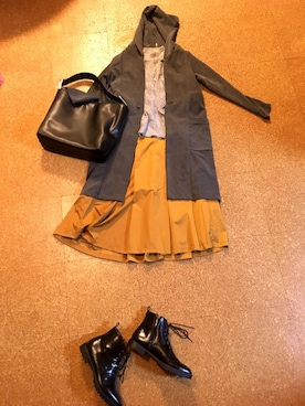 みっすんさん（レディース・158cm）の秋コーディネート
