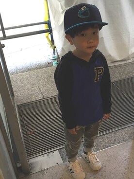 ようしんさん（キッズ・100cm）の春コーディネート