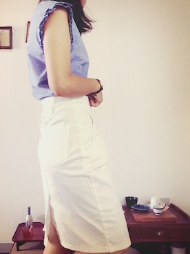 kano.kさん（レディース・161cm）の夏コーディネート