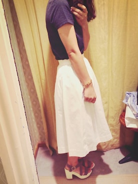 kano.kさん（レディース・161cm）の夏コーディネート