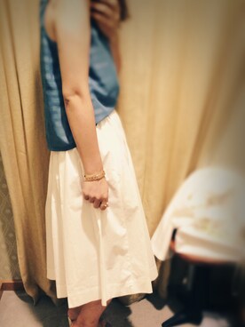 kano.kさん（レディース・161cm）の夏コーディネート