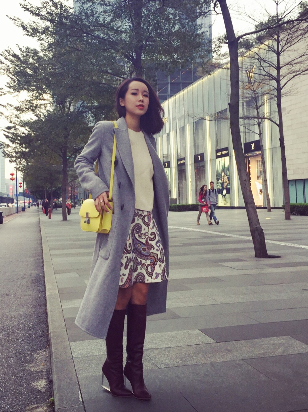 CELINEのダッフルコートを使った人気ファッションコーディネート - WEAR