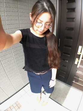 ぽてさん(レディース・166cm)の夏コーディネート