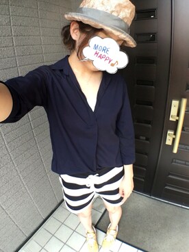 ぽてさん（レディース・166cm）の夏コーディネート