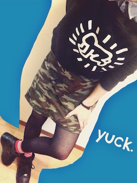 yuck.さんのコーディネート
