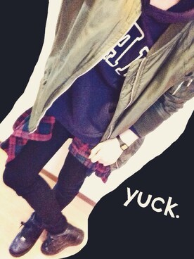 yuck.さんのコーディネート