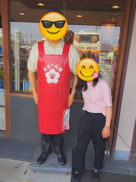 マユさん(レディース・153cm)の夏コーディネート