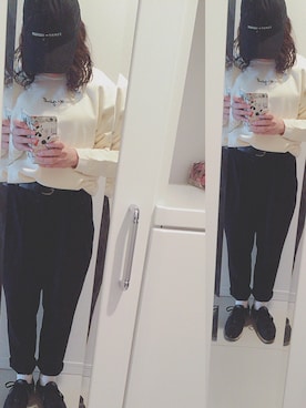 マユさん(レディース・153cm)の秋コーディネート