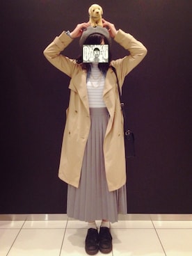 ayanoさん（レディース・163cm）の春コーディネート