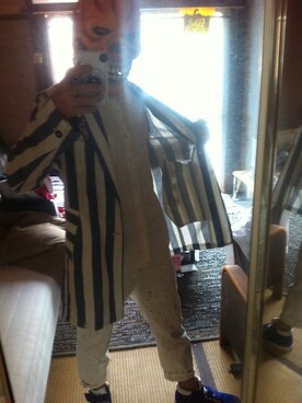 お前が右行くな言うたのに迷わず右行くお前さんのコーディネート