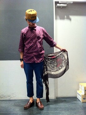 お前が右行くな言うたのに迷わず右行くお前さんのコーディネート