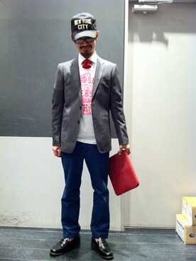 お前が右行くな言うたのに迷わず右行くお前さんのコーディネート