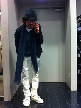 お前が右行くな言うたのに迷わず右行くお前さんのコーディネート