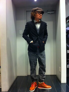 お前が右行くな言うたのに迷わず右行くお前さんのコーディネート